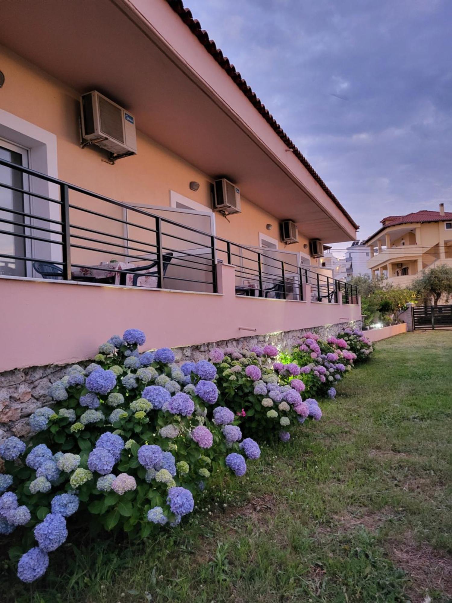 Apartments Jay Ksamil Luaran gambar