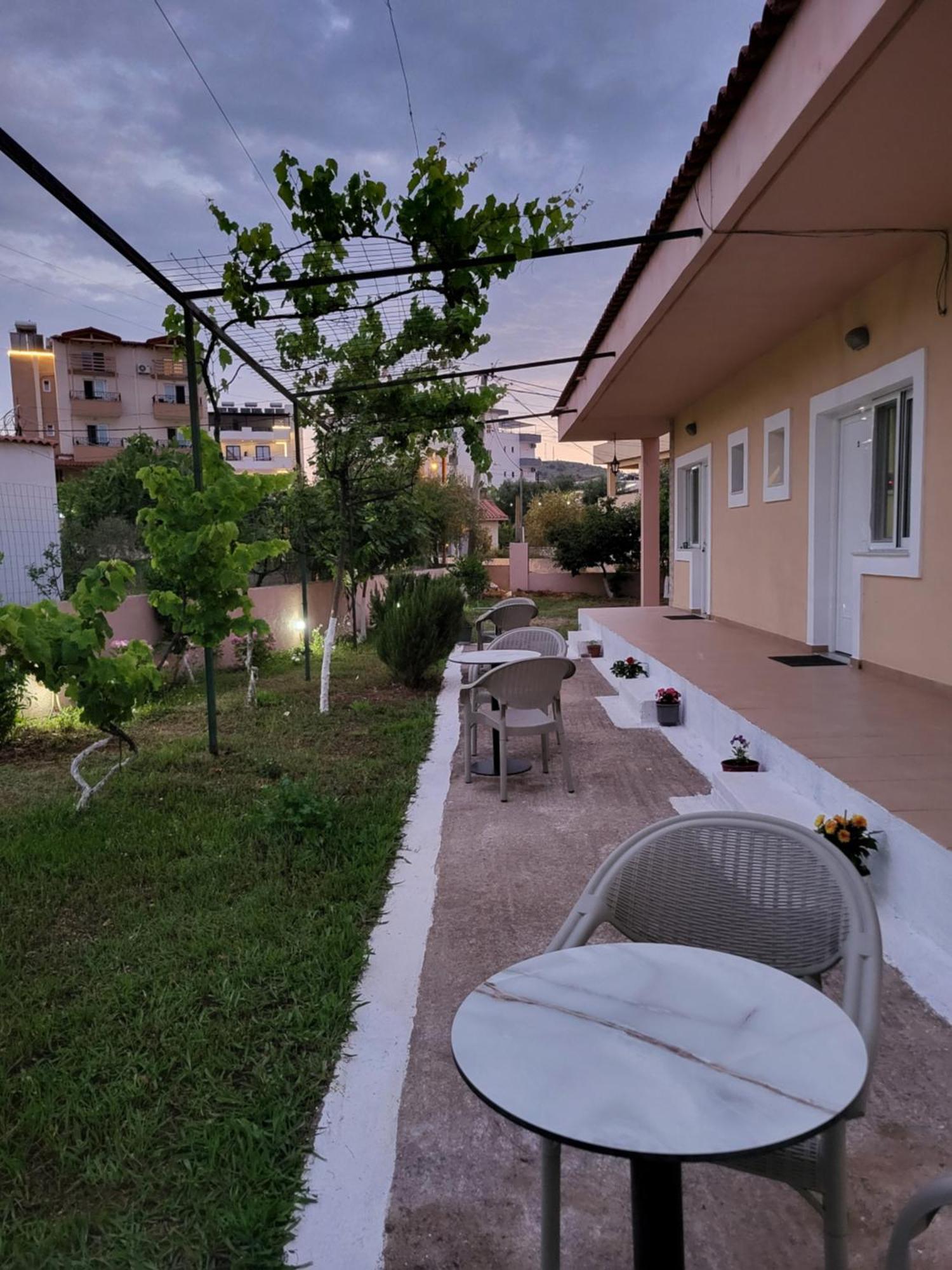 Apartments Jay Ksamil Luaran gambar